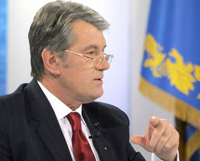 Ющенко о рынке земли, коррупции, феодалах и четырех законах