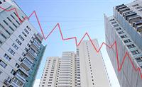 Стоимость жилья на первичном рынке Киева снизилась в долларах